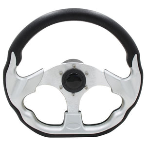Gotthardt Steuerrad Aluminium – sportliches Lenkrad mit 3/4-Nabe