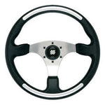 Ultraflex Santorini Steuerrad silber D=350mm