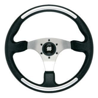 Ultraflex Santorini Steuerrad silber D=350mm