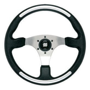 Ultraflex Santorini Steuerrad silber D=350mm