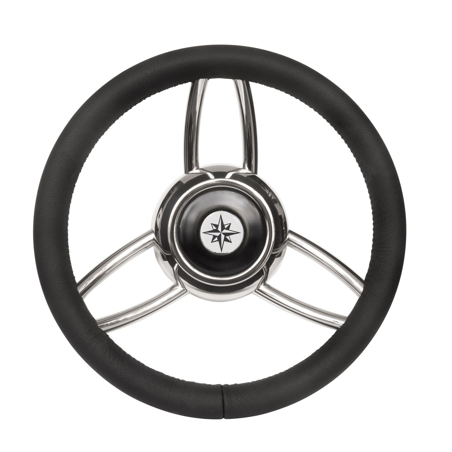 Ultraflex Foscari Steuerrad – schwarzes Polyurethan-Steuerrad