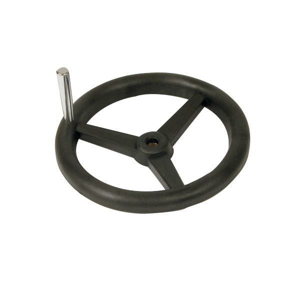 Steuerrad mit Drehknauf D=250mm