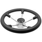 Gotthardt Steuerrad Edelstahl A4 mit Softgrip – Ø 280 mm