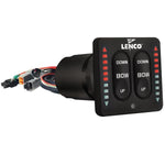 Lenco Bedienpaneel mit Retraktor und Anzeige 12/24V