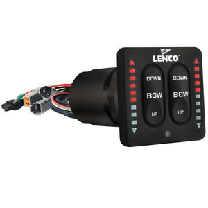 Lenco Bedienpaneel mit Retraktor und Anzeige 12/24V