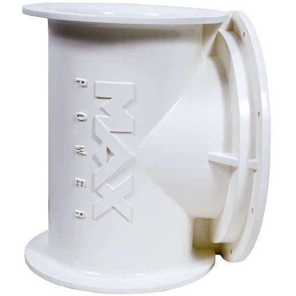 Max Power Wellentunnel für Heckstrahlruder D=125mm