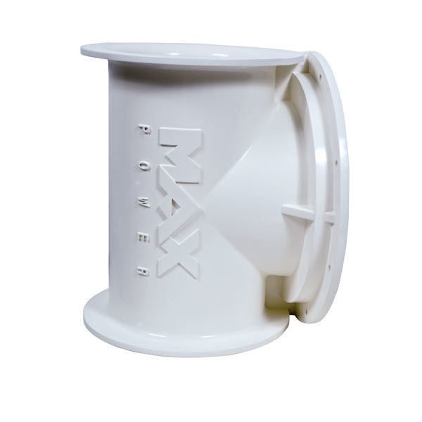 Max Power Wellentunnel für Heckstrahlruder D=185mm