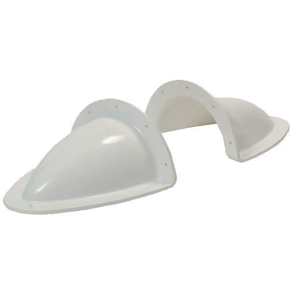 Max Power Kappe Wellentunnel D=185mm für Heckstrahlruder 2 Stück