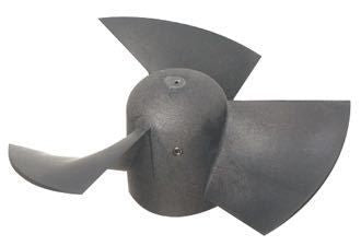 Max Power Propeller 2-flügelig D=125mm