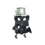 Max Power Bugstahlruder hydraulischer Antrieb 125 Composit Duo Tunnel D=185mm