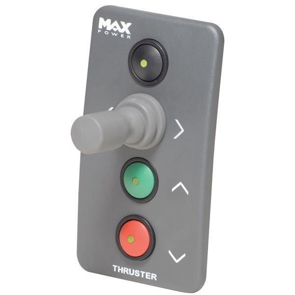 Max Power Jyostick für VIP und Compact Retract grau