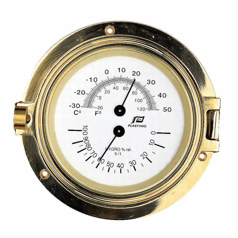 Plastimo Thermometer-Hygrometer