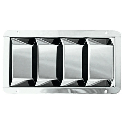PLASTIMO RECTANGULAR LOUVER U ST/STEEL 316