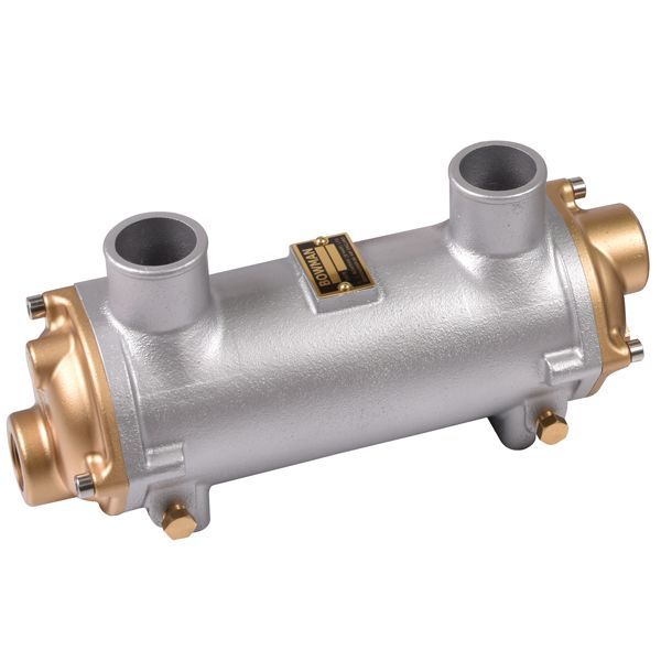 Bowman Abgaskühler EC140-4218-4 – Abgaswärmetauscher für Motoren bis 50 kW