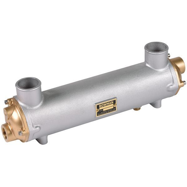 Bowman Abgaskühler FC100-4074-2 – Abgaswasserkühler für Motoren bis 90 kW