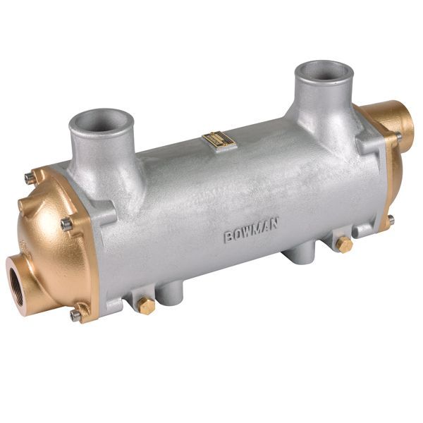 Bowman Abgaskühler FC100-4075-2 – Meerwasser-Abgaskühlung für Motoren bis 190 kW