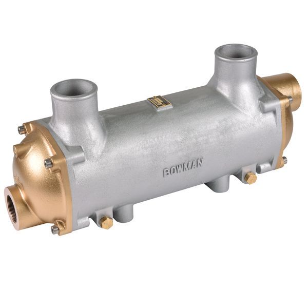 Bowman Abgaskühler GL140-4076-2 – Hochleistungs-Abgaskühler für Motoren bis 300 kW