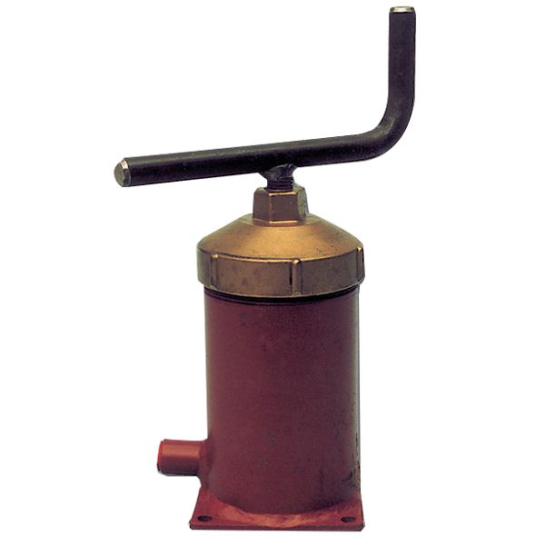 Gotthardt Fettpresse zur Flaschenmontage – 1 l
