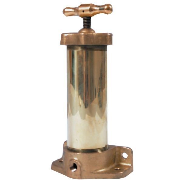 Guidi Fettpresse Messing mit Montageflansch Inhalt 0