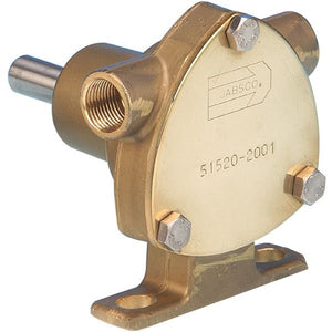 Jabsco Impellerpumpe Bronze PED 010 MECH (51510-2001)