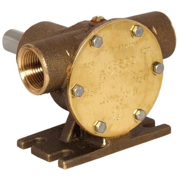 Jabsco Impellerpumpe Bronze PED 040 BSP (52040-2001)