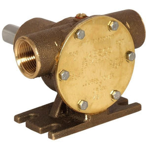 Jabsco Impellerpumpe Bronze PED 040 BSP (52040-2001)