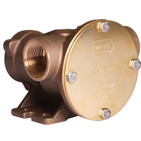 Jabsco Impellerpumpe Bronze PED 080 BSP (52580-2001)