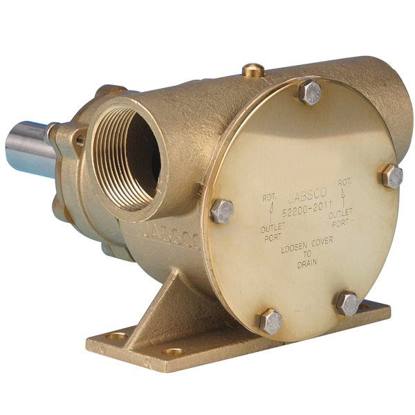Jabsco Impellerpumpe Bronze PED 200 BSP (52200-2011)
