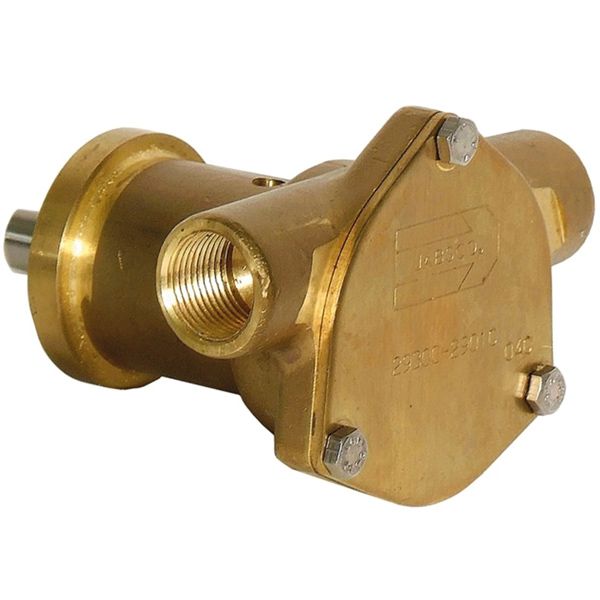 Jabsco Impellerpumpe Bronze FLG 010 BSP (29300-2901c)