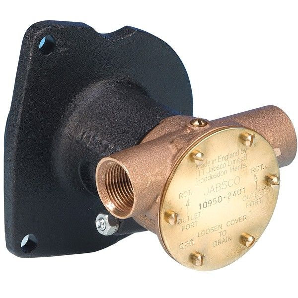 Jabsco Impellerpumpe Bronze FLG 040 BSP (10950-2401)