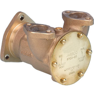 Jabsco Impellerpumpe Bronze FLG 080 BSP (9700-01)