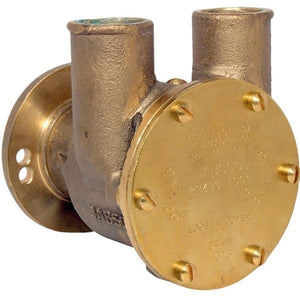 Jabsco Impellerpumpe Bronze FLG 080 HOSE (23430-1001)