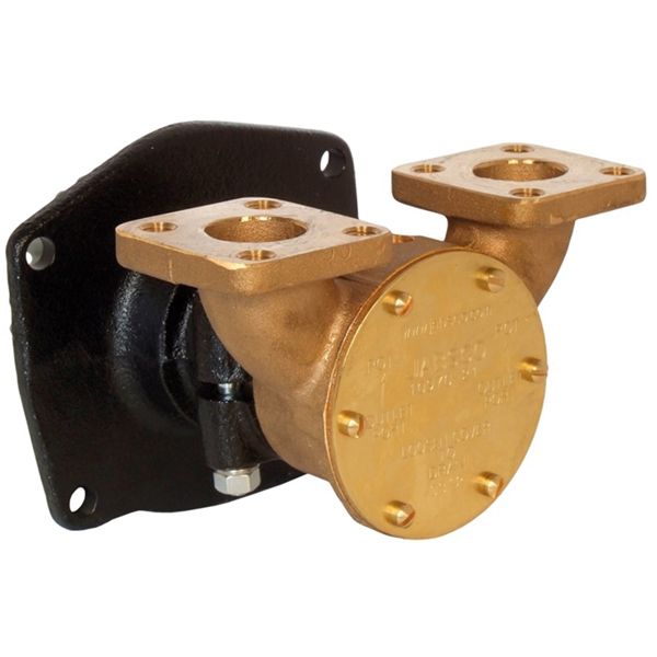 Jabsco Impellerpumpe Bronze FLG 040 BSP (10970-21)