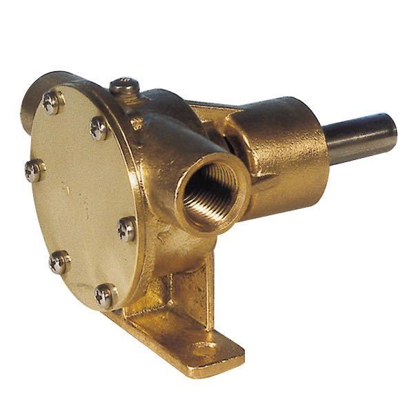 Kühlwasserpumpe mit Flansch 1/2