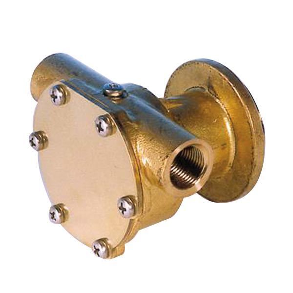 Kühlwasserpumpe mit Flansch Typ ST138