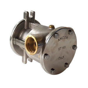 Kühlwasserpumpe mit Flansch für Motor Typ ST163