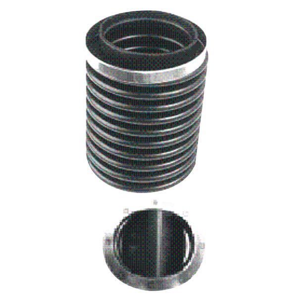 Volvo Auspuffbalg mit Rückschlagklappe