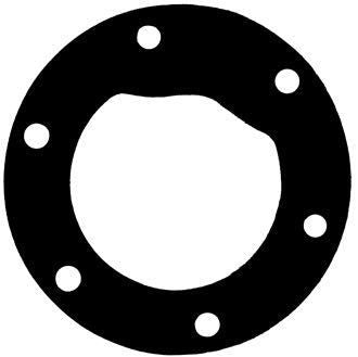 Dichtung für Impellerpumpe 6 Löcher 2360