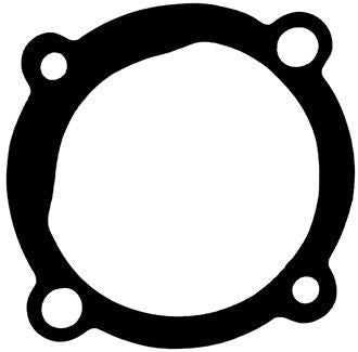 Dichtung für Impellerpumpe 4 Löcher 2365