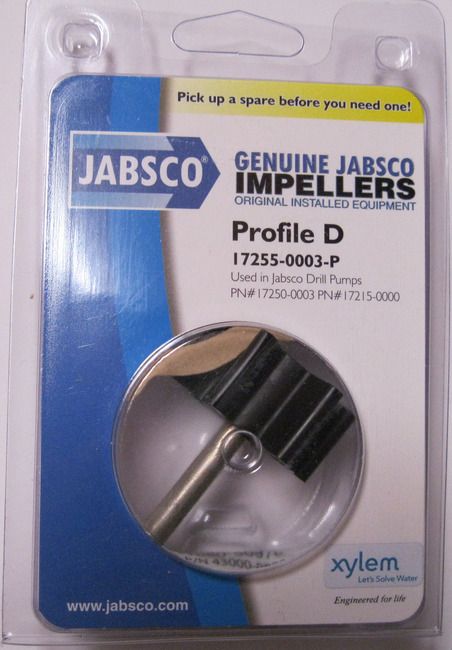 Jabsco Impeller Kit 117255-0003-p für 1200195