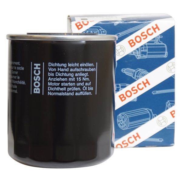 Bosch Ölfilter für Volvo-Motoren – zuverlässige Motorschutzfiltration