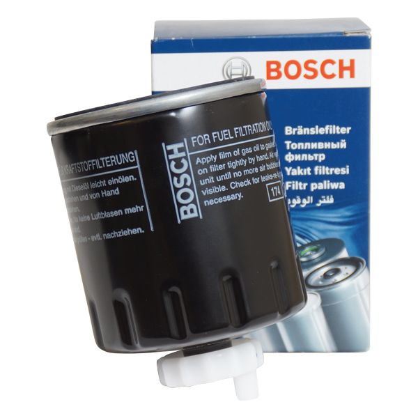 Bosch Treibstofffilter für Perkins-Dieselmotoren