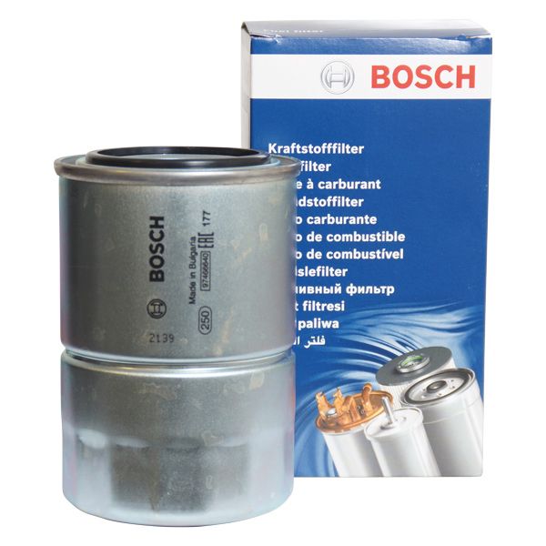 Bosch Treibstofffilter – zuverlässige Kraftstoffreinigung für den Bootsmotor
