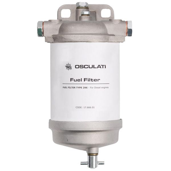 CAV Treibstoffilter mit Wasserabscheider Aluminium Typ 396