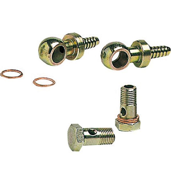 Schlauchanschluss 90 °D=10mm für 1517991 und 1517992 2 Stück