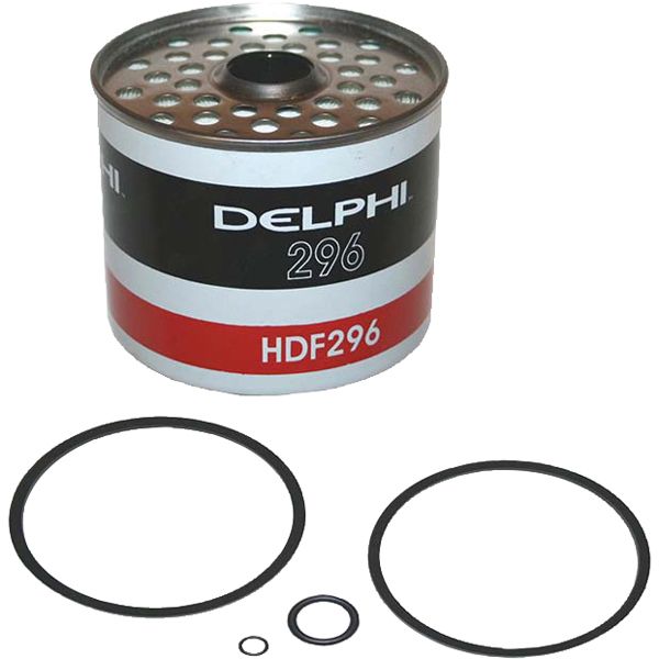 Gotthardt CAV Original Filtereinsatz Typ 296 – Ersatz für Dieselfilter mit Wasserabscheider