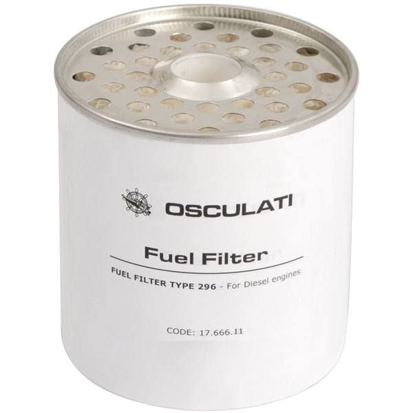 Filtereinsatz mit Dichtungen für CAV Filter Typ 396