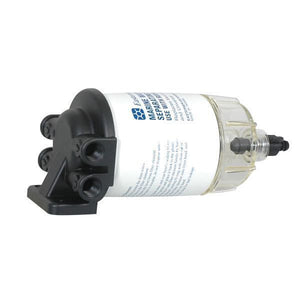 Benzinfilter mit Wasserabscheider