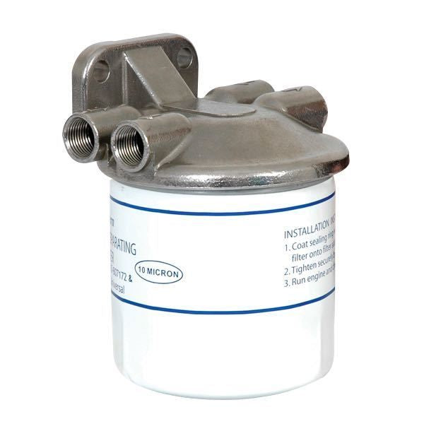 Benzinfilter 10 Micron aus rostfreiem Stahl