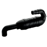 Auspuff Schwanenhals Kunststoff 90° für Schlauch ID=40/45/50mm